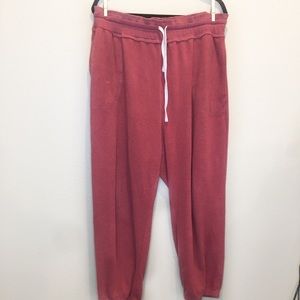 Free People| Fuzzy Relaxed Fit Joggers